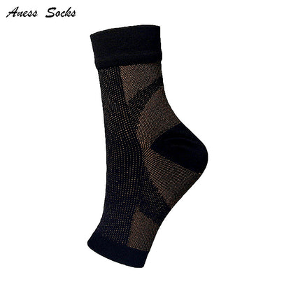 Summer Outdoor Compression Socks with Breathable Design