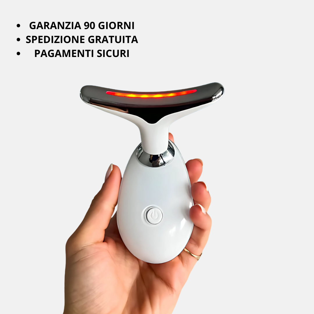 MOVREE | Massaggiatore LED 7 in 1