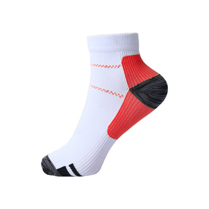 Summer Outdoor Compression Socks with Breathable Design