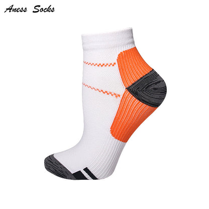 Summer Outdoor Compression Socks with Breathable Design