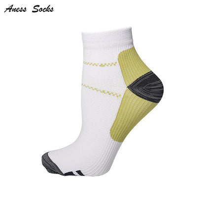 Summer Outdoor Compression Socks with Breathable Design