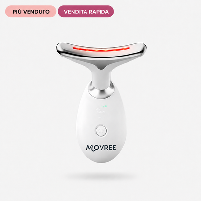 MOVREE | Massaggiatore LED 7 in 1