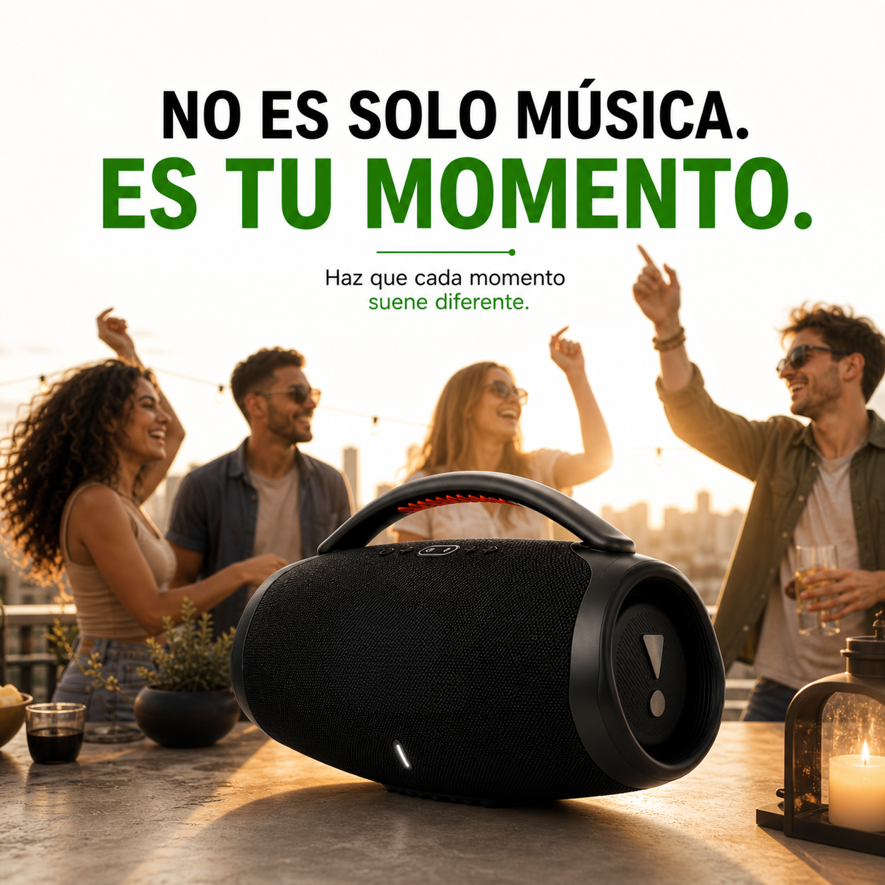 BOOMBOX 3 + ENVÍO GRATIS + PAGO AL RECIBIR + SOLO HOY 🔥