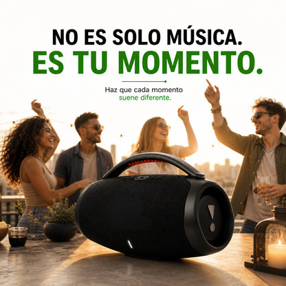 BOOMBOX 3 + ENVÍO GRATIS + PAGO AL RECIBIR + SOLO HOY 🔥