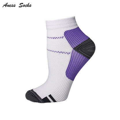 Summer Outdoor Compression Socks with Breathable Design