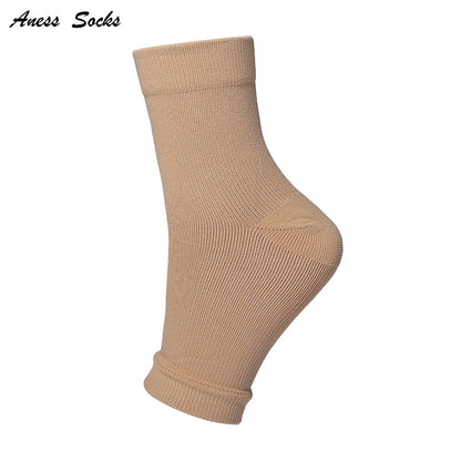 Summer Outdoor Compression Socks with Breathable Design